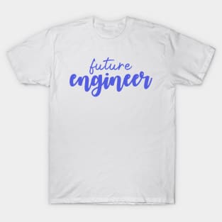 Future Engineer - Blue T-Shirt